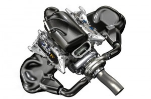 F1 Renault turbo engine energy