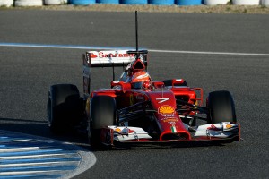 TEST PRE-CAMPIONATO F1/2014 JEREZ DE LA FRONTERA