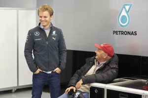 Mercedes F1 Bahrain Test