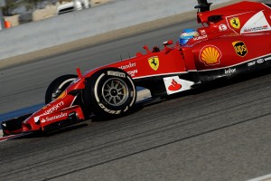 Test F1 Bahrain