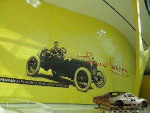 museo enzo ferrari