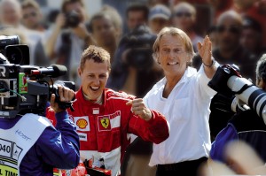 Montezemolo Schumacher