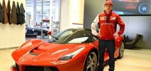 Kimi Raikkonen LaFerrari