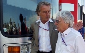Ecclestone-Montezemolo