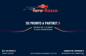 Red Bull on stage