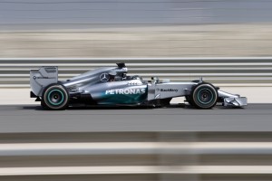 Test F1 Bahrain Mercedes