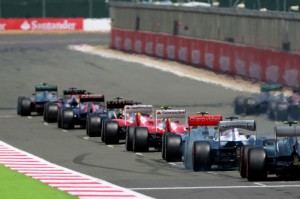 calendario f1 2014