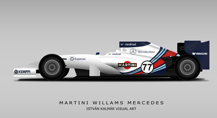 williams martini racing f1