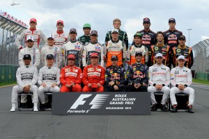 Pagelle F1 GP AUSTRALIA 2014