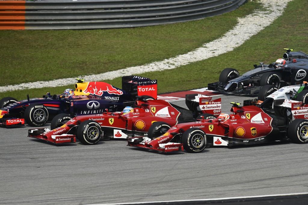 Ferrari GP MALESIA F1/2014