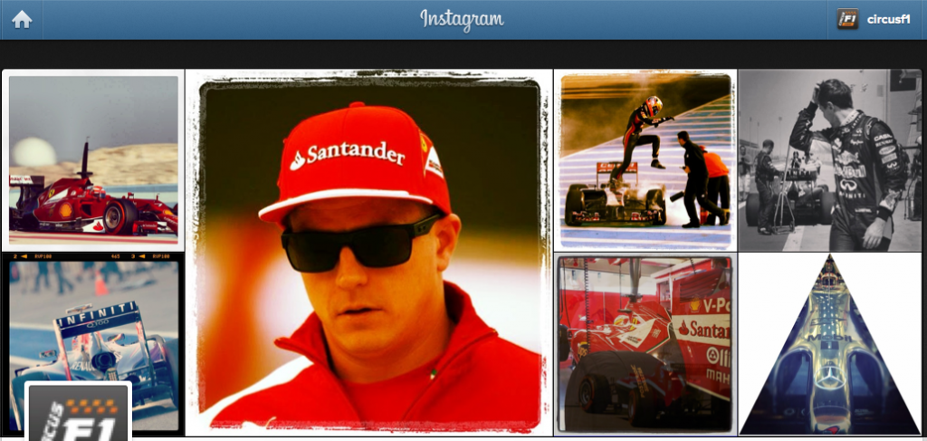instagram f1