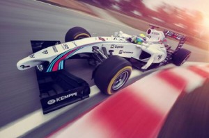 williams f1 martini