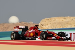 GP BAHRAIN Test F1 2014