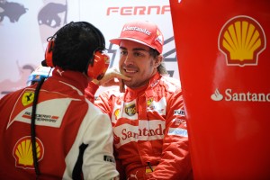 Alonso GP CINA F1 2014