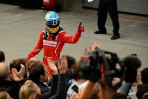Alonso GP CINA F1 2014