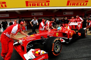 Pirelli Spain 2014 F1