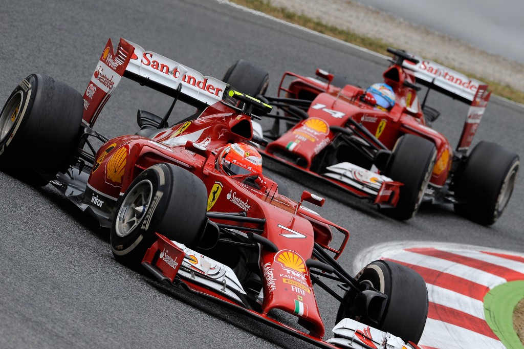 GP SPAGNA F1/2014