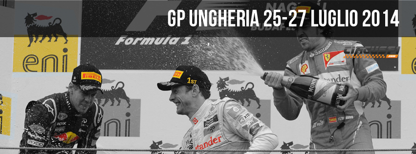 Gp Ungheria F1 2014