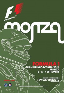 Ticket Monza F1 2014