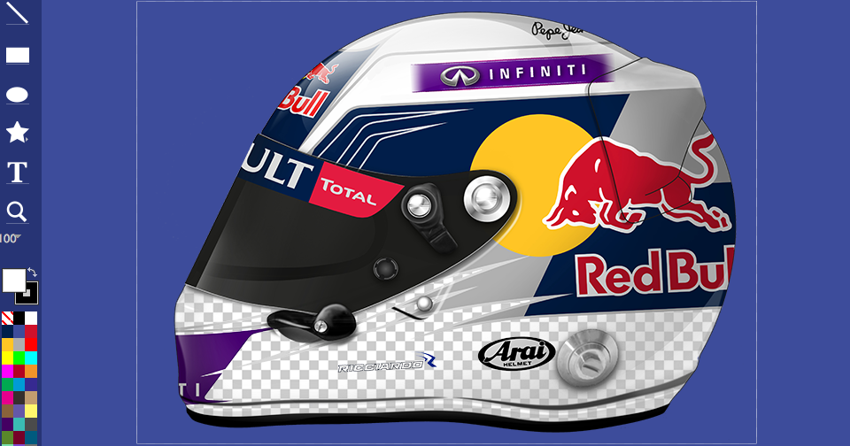 Casco Ricciardo