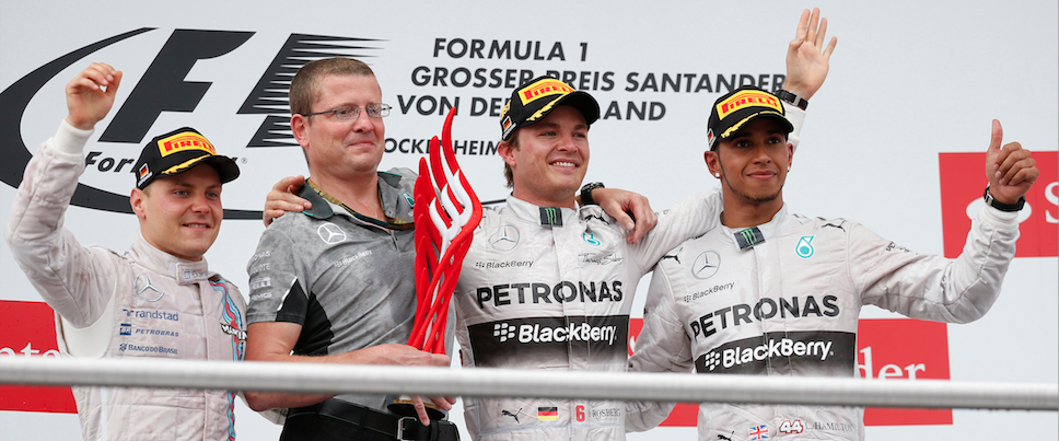 Pagelle F1 Germania