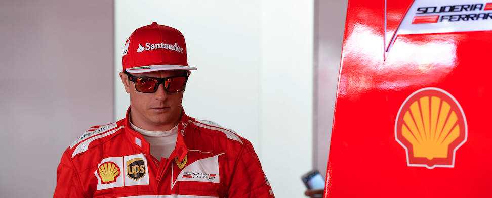 Raikkonen F1 Ferrari