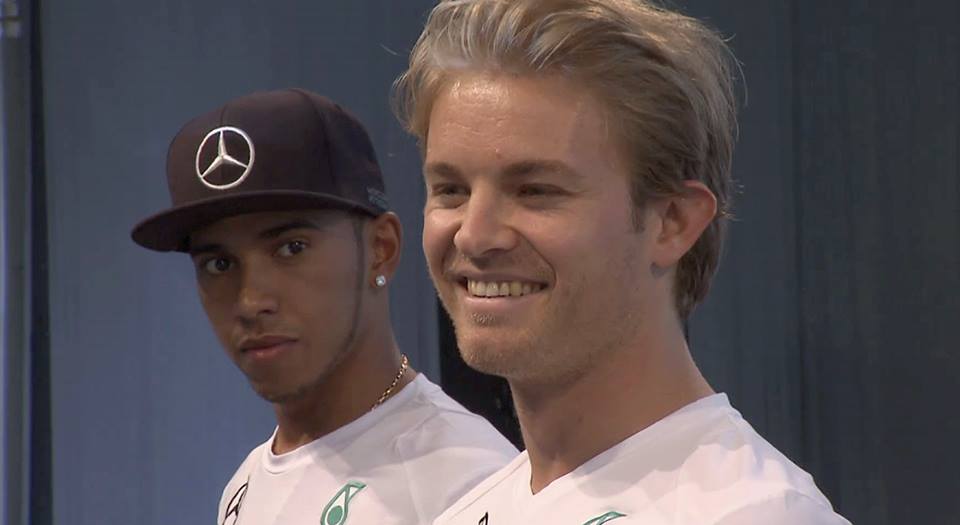Hamilton Rosberg F1