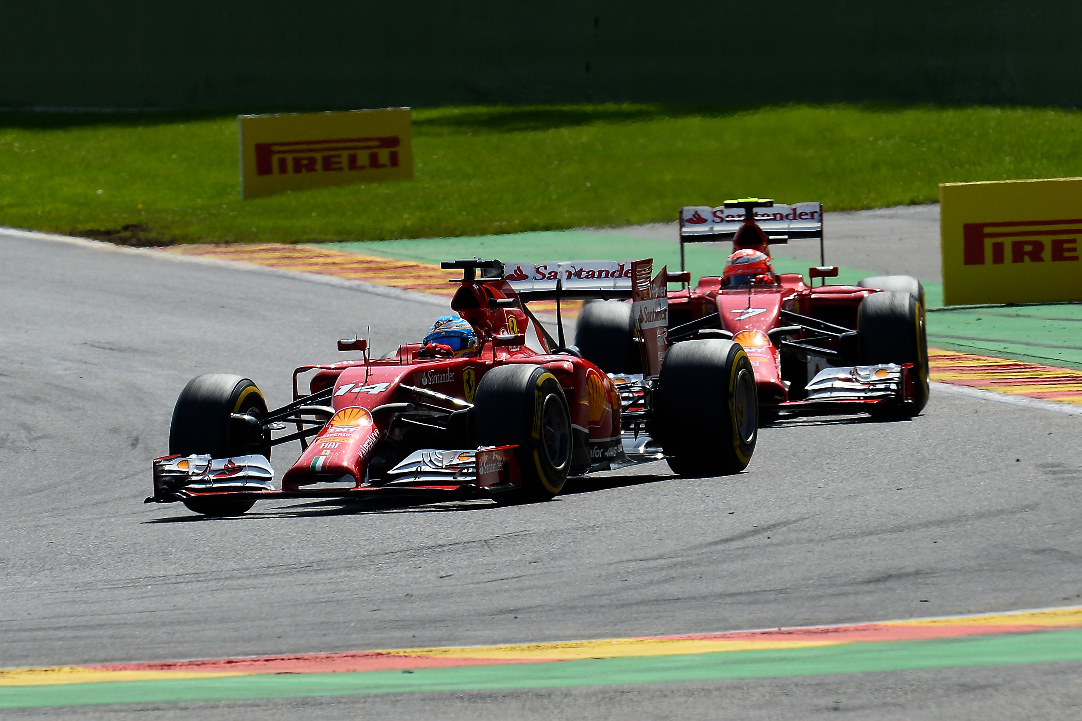 GP BELGIO F1 2014