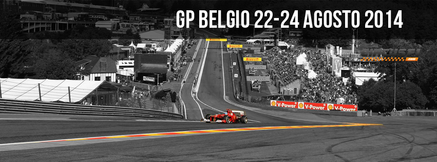 Gp Belgio F1 2014