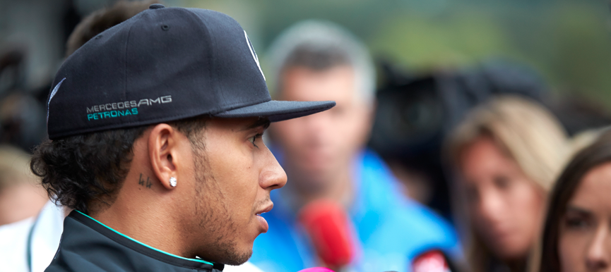 Hamilton F1