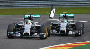 Rosberg vs Hamilton