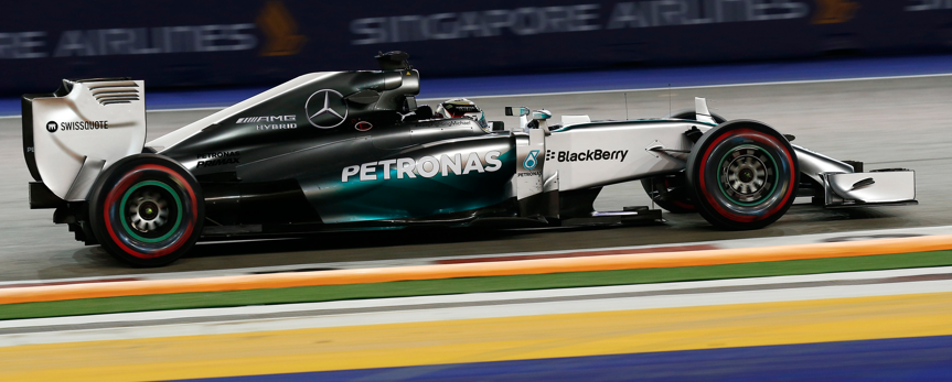 Gp Singapore F1 Hamilton