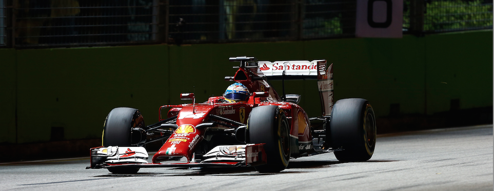 Gp Singapore F1 Alonso