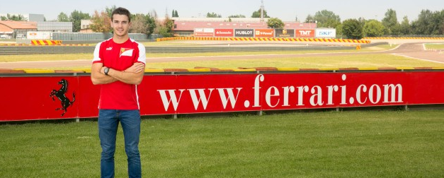 Jules Bianchi Ferrari