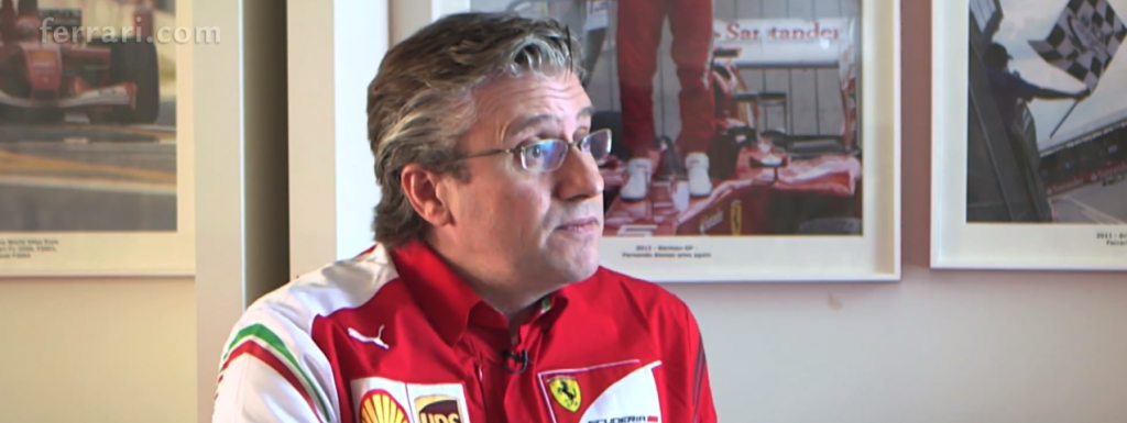 Pat Fry Ferrari