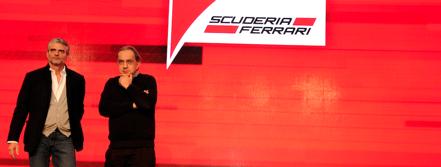 Marchionne Arrivabene