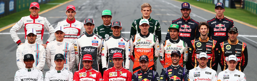 Entry List F1 2015