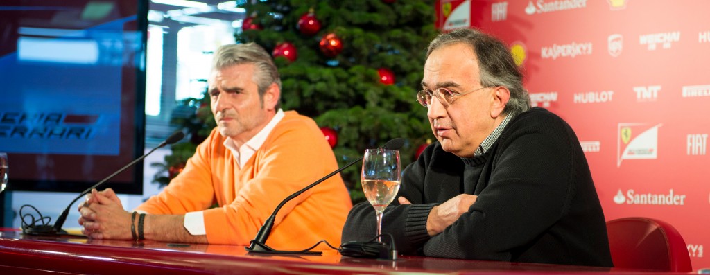marchionne arrivabene