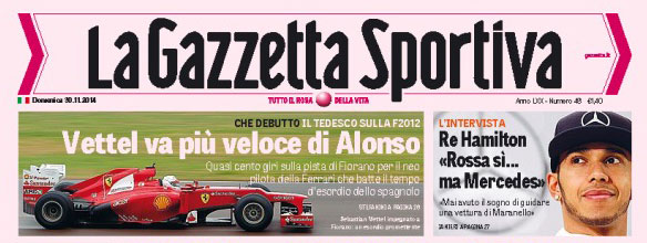 gazzetta dello sport