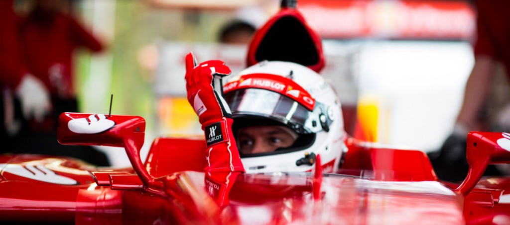 vettel-ferrari