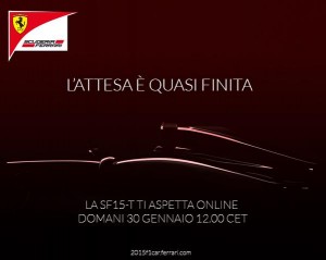 Ferrari F2015