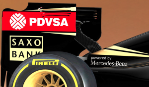 E23 rear wing