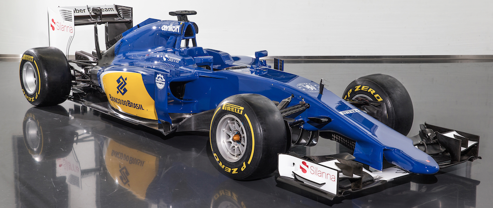 Sauber C34 F1 2015