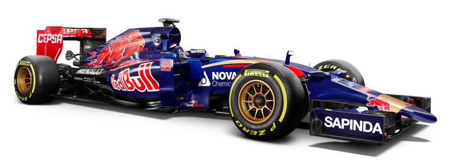 Toro Rosso STR10 F1 2015