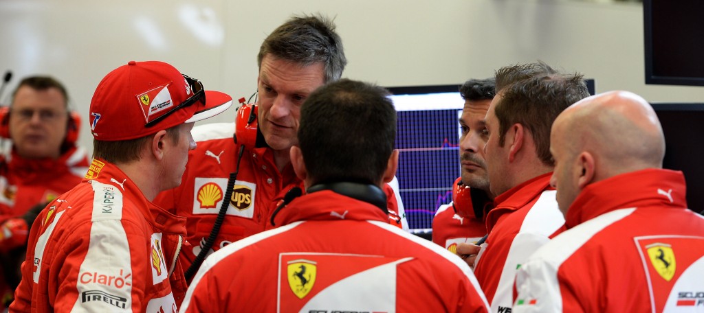 Ferrari Test Jerez F1