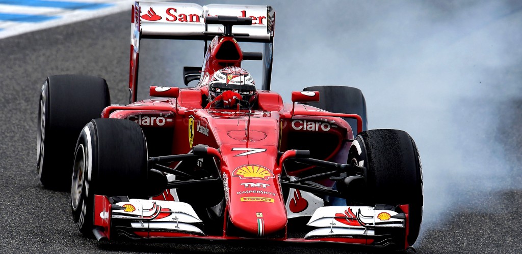 Raikkonen Test F1 Jerez