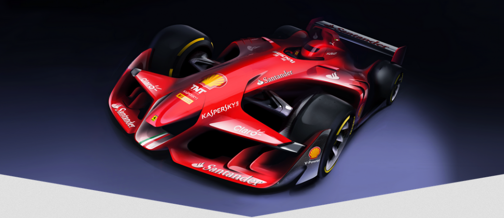 Ferrari F1 Concept Front