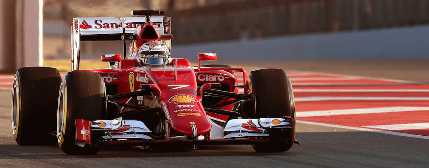 Test F1 Barcellona