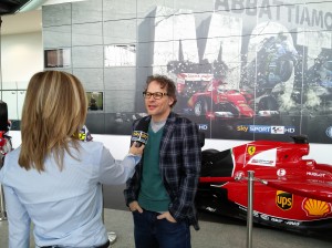 Villeneuve Sky Sport F1 HD