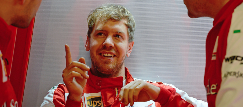 Australia F1 Vettel